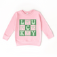Lucky Coquette Bows Sweatshirt