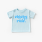 Chicks Rule Easter Shirt