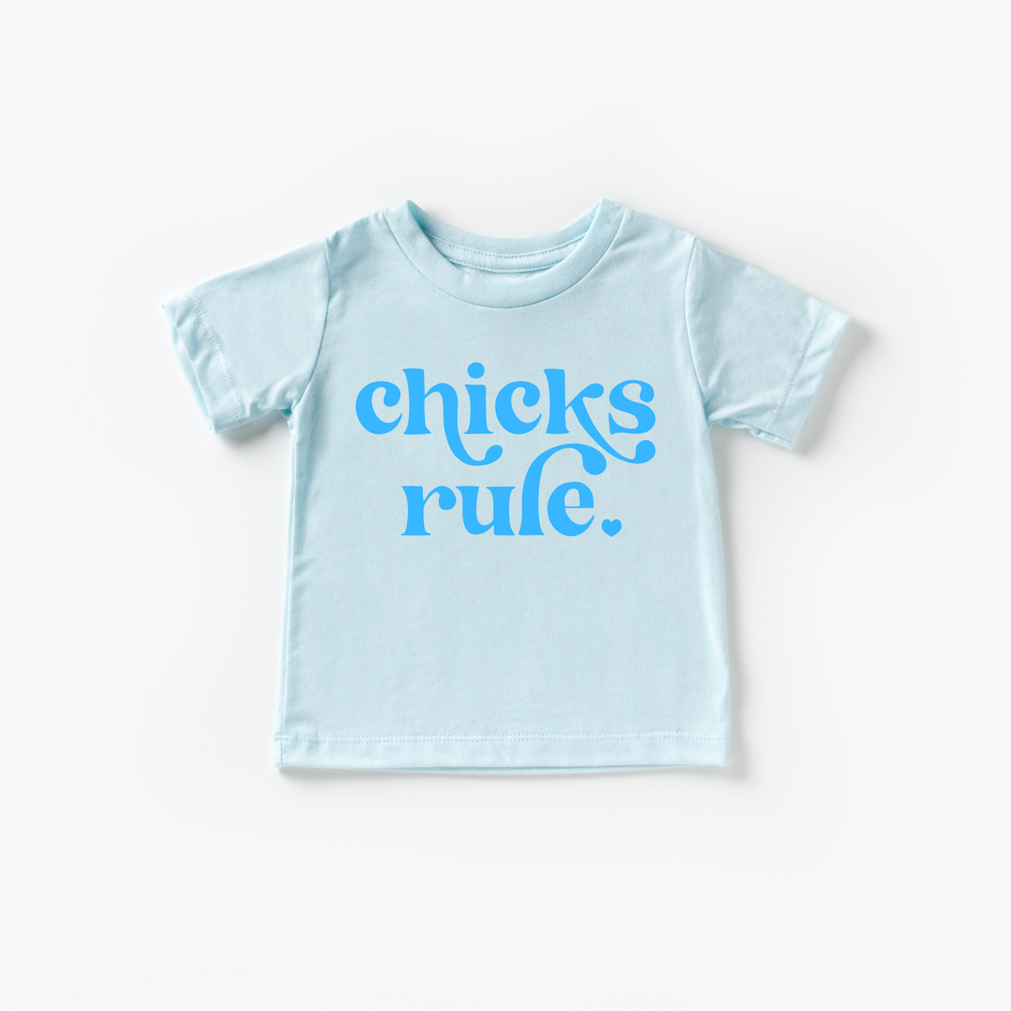 Chicks Rule Easter Shirt