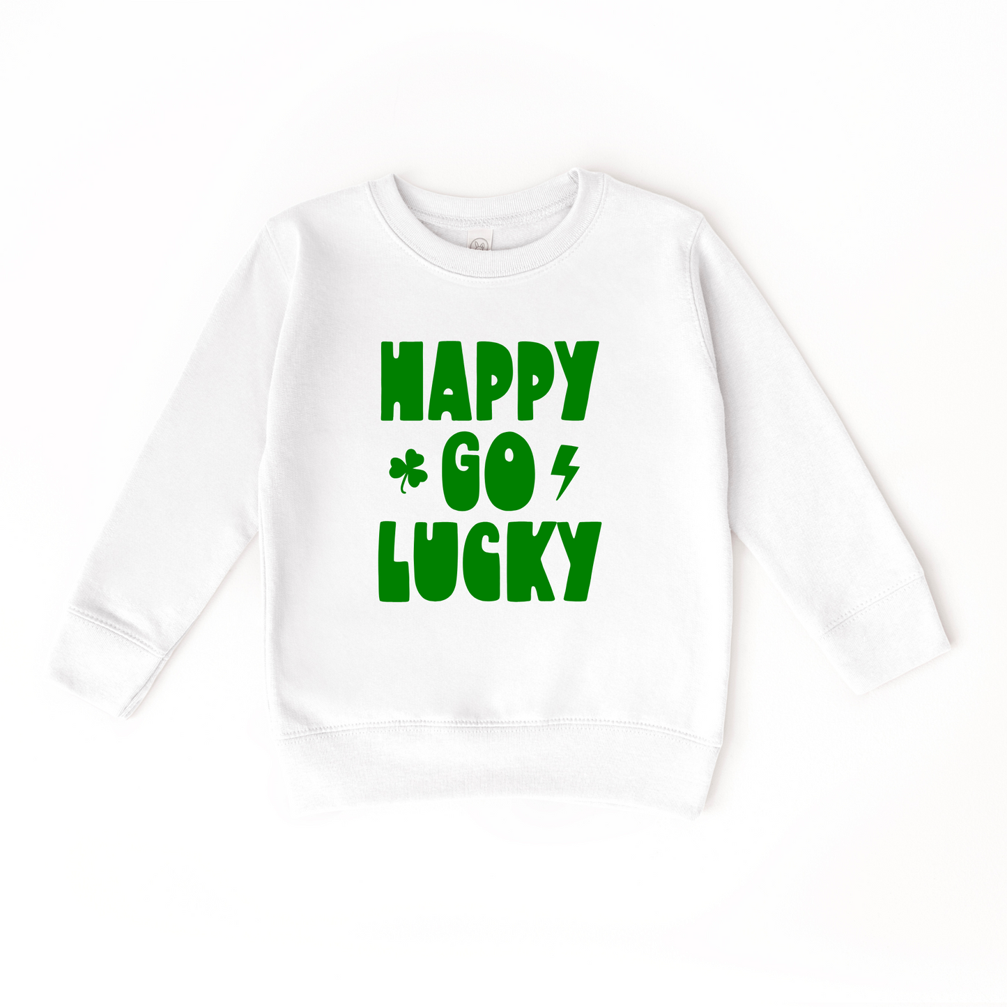 Happy Go Lucky Sweatshirt
