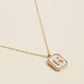 Initial Charm Necklace