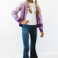 Purple Sequin Jacket