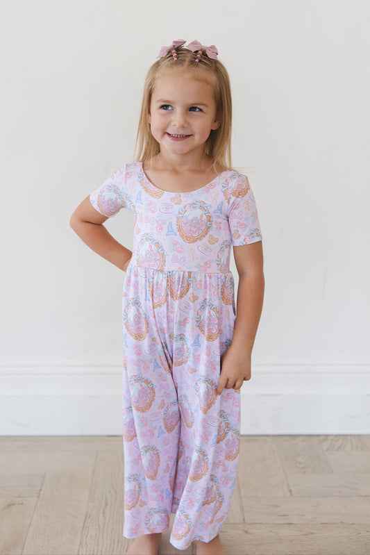 When You Wish Wide-leg Romper