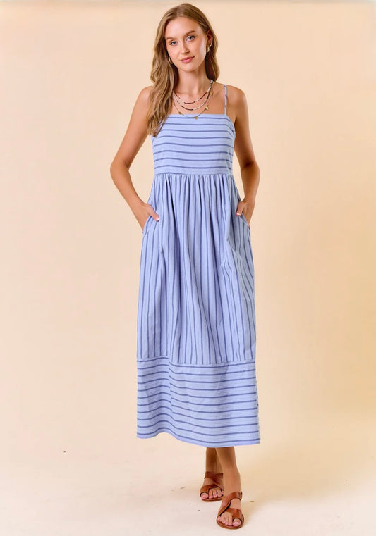 By The Boardwalk Maxi Dress