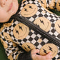 Lightning Checkered Smiley Bamboo Sleeper
