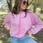 Best Selling Elliott Exposed Seam Sweatshirt in Five Colors