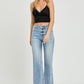 RISEN Naomi High Rise Straight Jeans