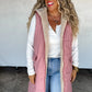 PREORDER: Reversible Sherpa Puffer Vest