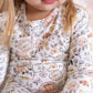 Pastel Petals 2pc Modal Pajamas