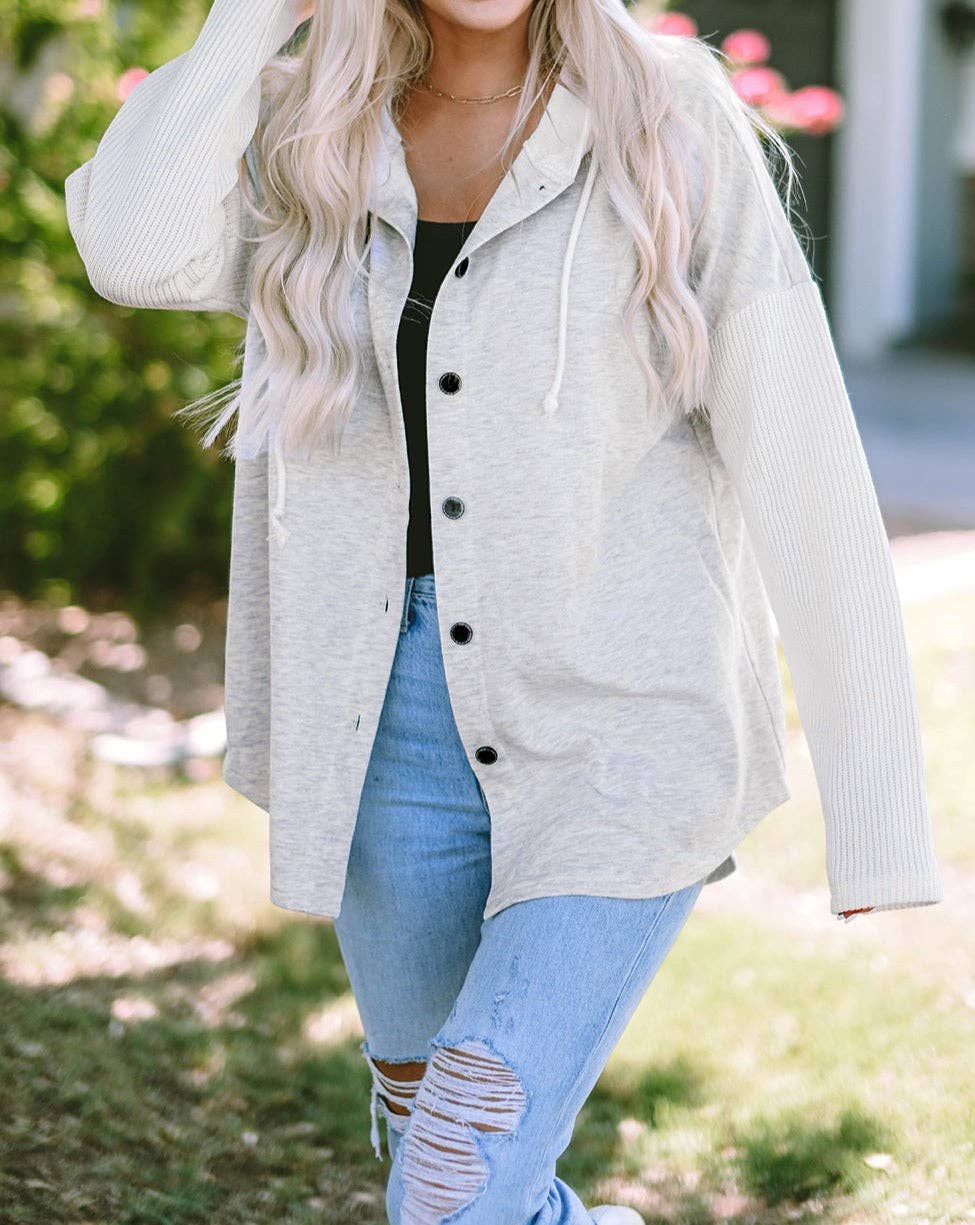Slow Sundays Hooded Jacket