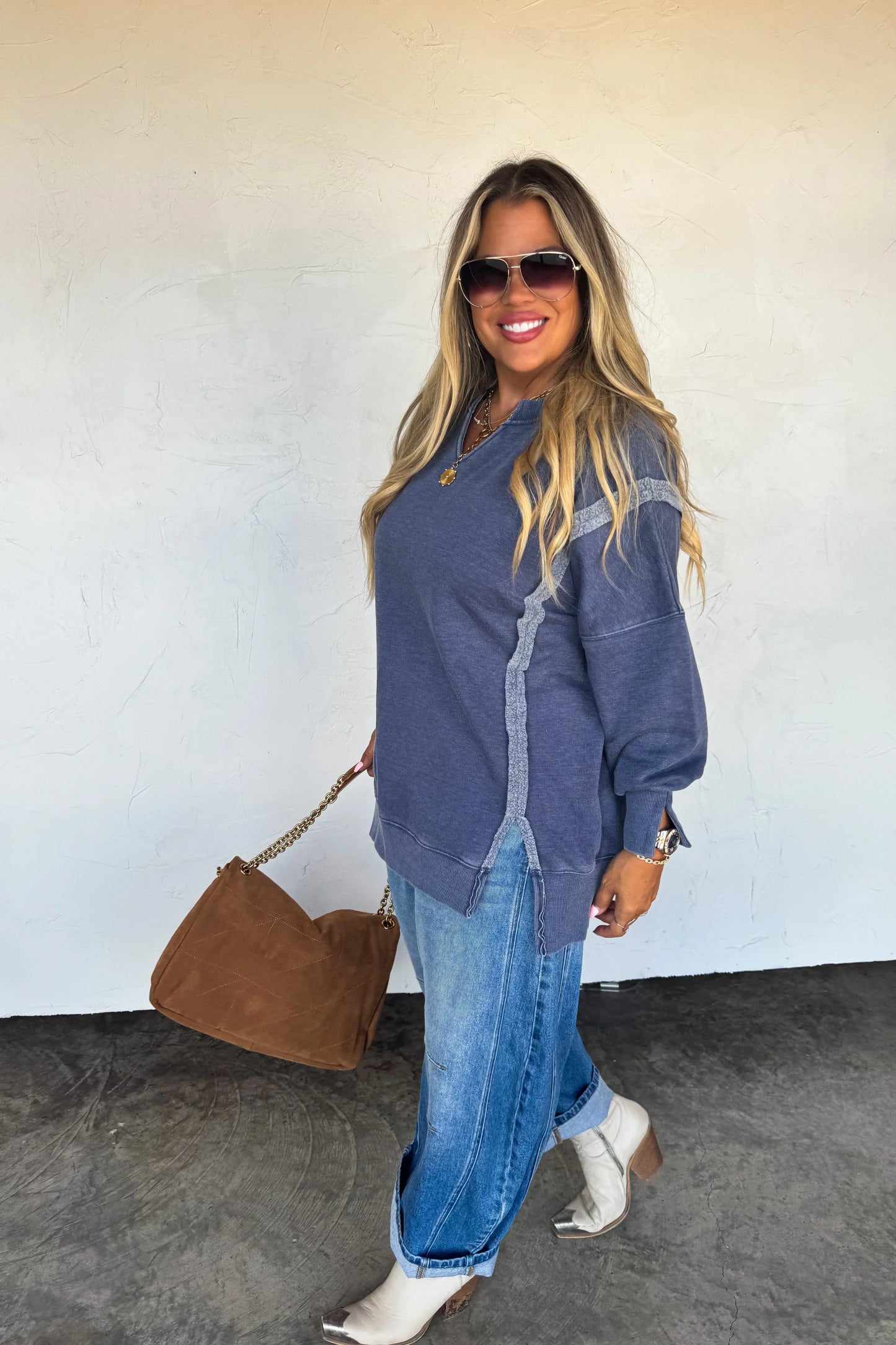 PREORDER: The Comfy Cut Sweatshirt- 4 Colors