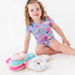 Care Bears™ Donuts And Coffee 2-Piece Short PJ