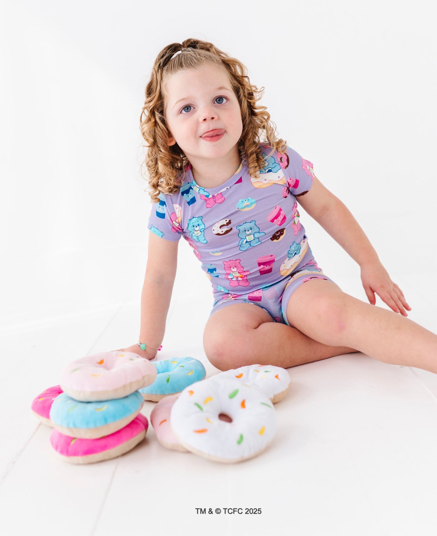Care Bears™ Donuts And Coffee 2-Piece Short PJ