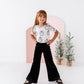 Black Velvet | Wide-Leg Pants