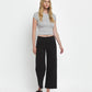 Olivia Crop Wide Leg Jeans