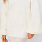 Vanilla Chai Ribbed Knitted Sweater