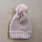 Blush Knit beanie