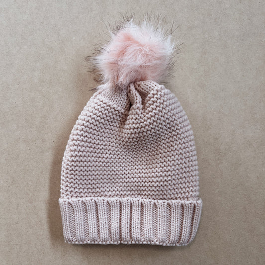 Blush Knit beanie