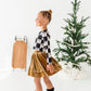 Carmel Velvet | 2-Tiered SKORT