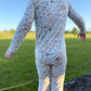 Pastel Petals Modal Zippy Romper