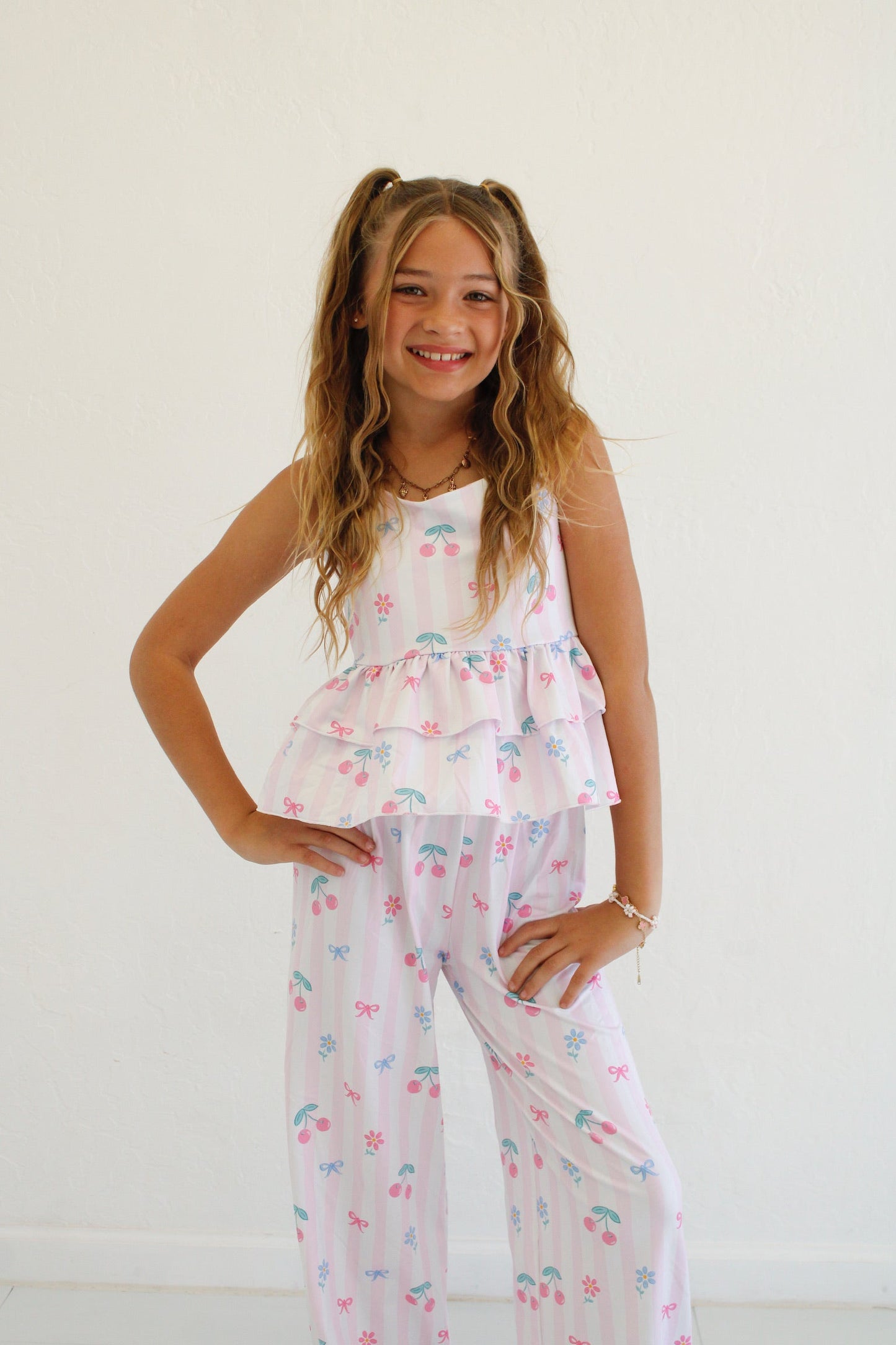 Falling for luxe- Cotton Candy Cherry Set