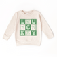 Lucky Coquette Bows Sweatshirt