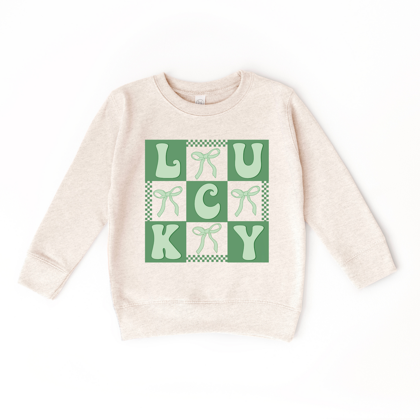 Lucky Coquette Bows Sweatshirt