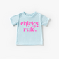 Chicks Rule Easter Shirt