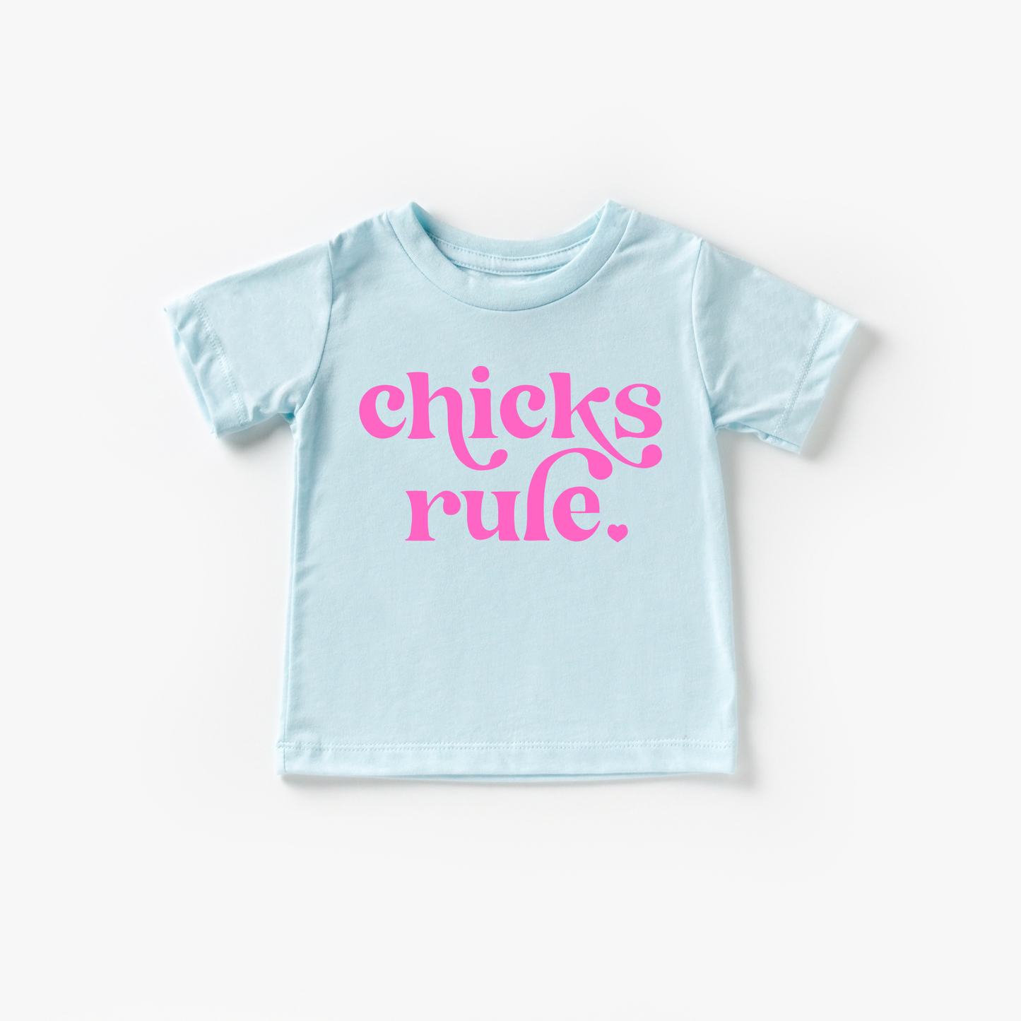 Chicks Rule Easter Shirt