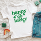 Happy Go Lucky St Patrick's Day Shirt