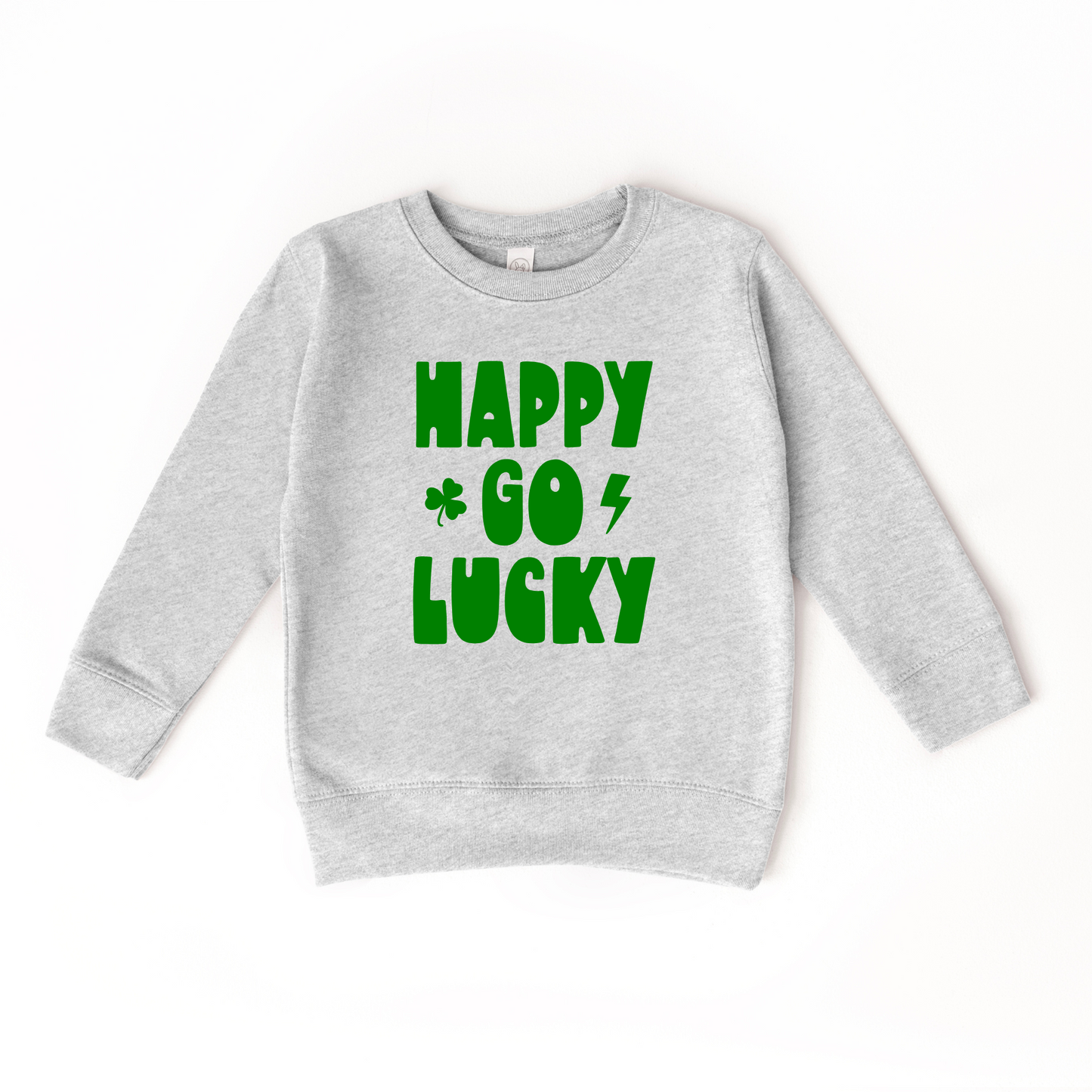 Happy Go Lucky Sweatshirt