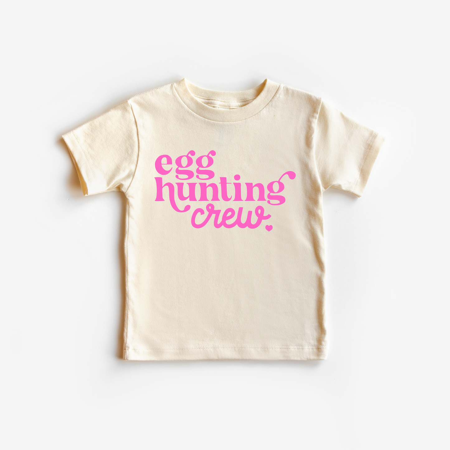 Egg Hunting Crew Easter Shirt