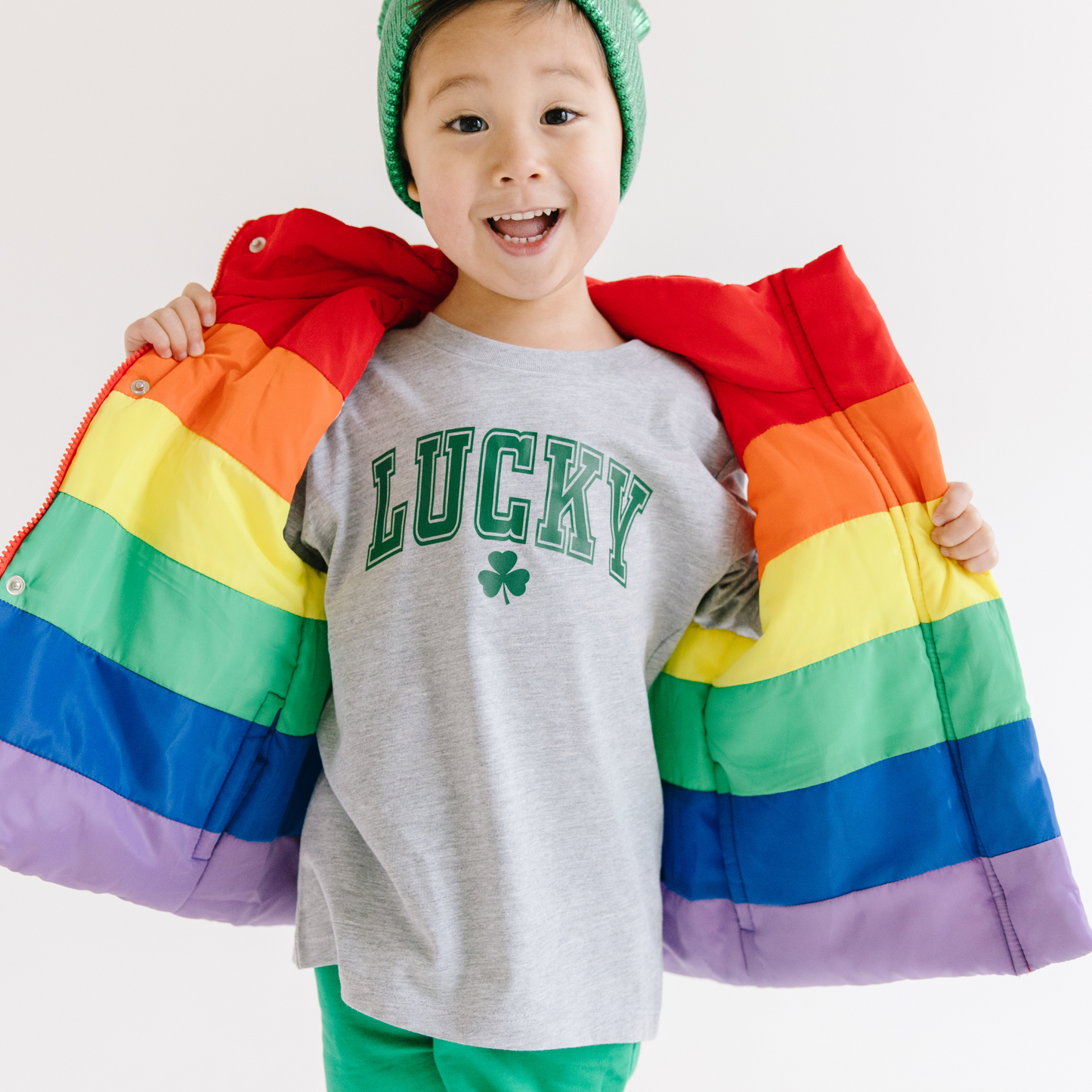 Lucky Clover Long Sleeve