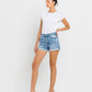 Vervet Riley High Rise Cuffed Shorts