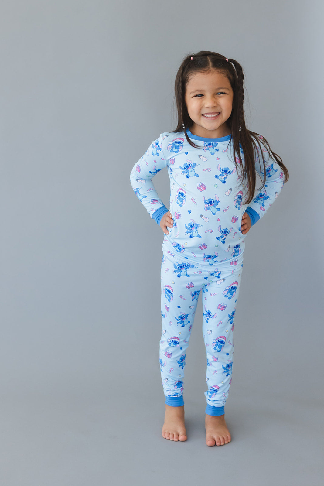 Stitchmas 2-Piece Pajama Set