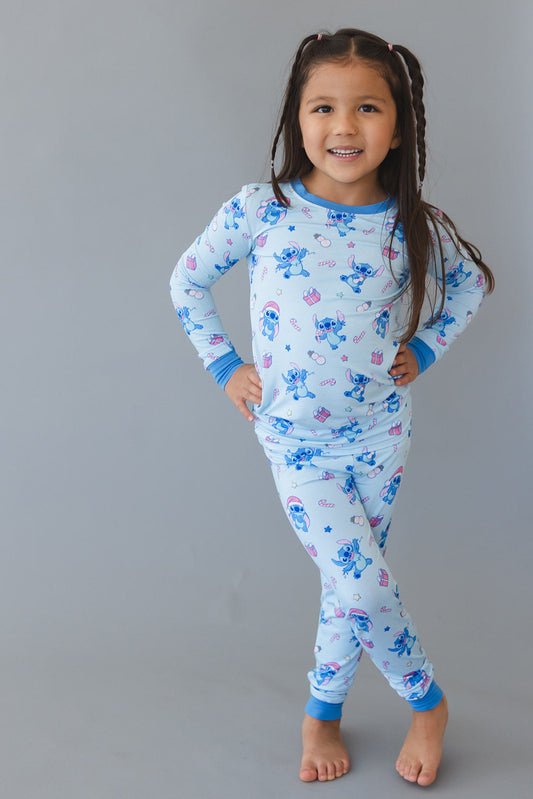 Stitchmas 2-Piece Pajama Set