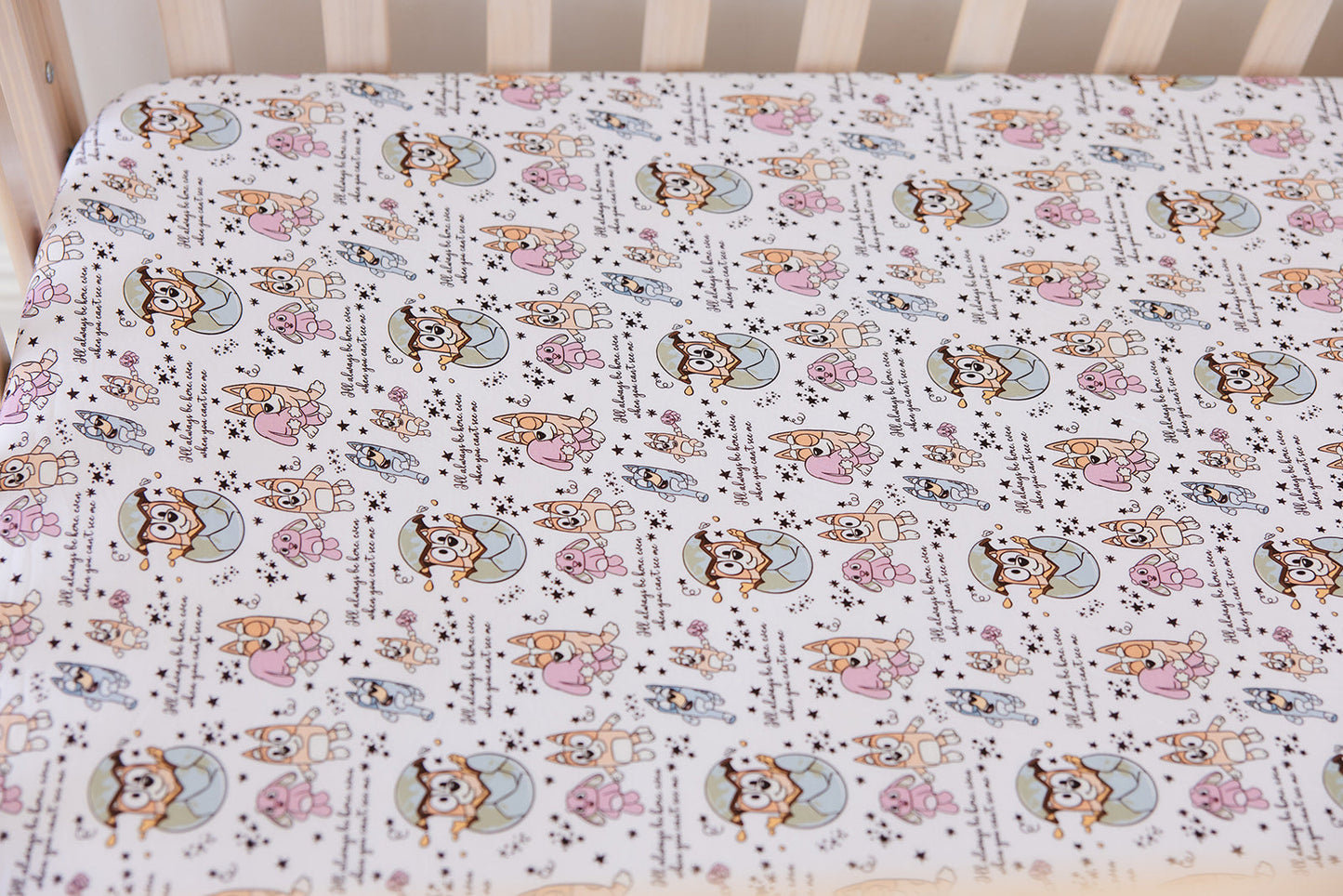 Sleepytime - Crib Sheet