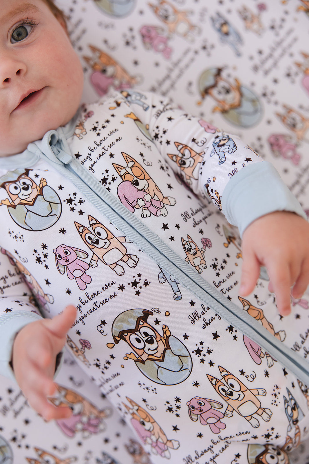 Sleepytime - Crib Sheet