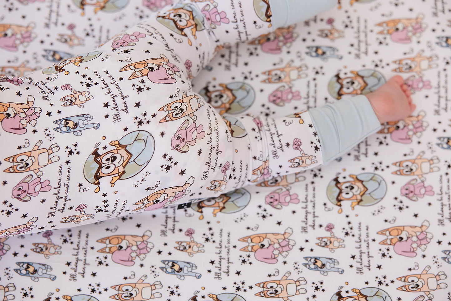 Sleepytime - Crib Sheet