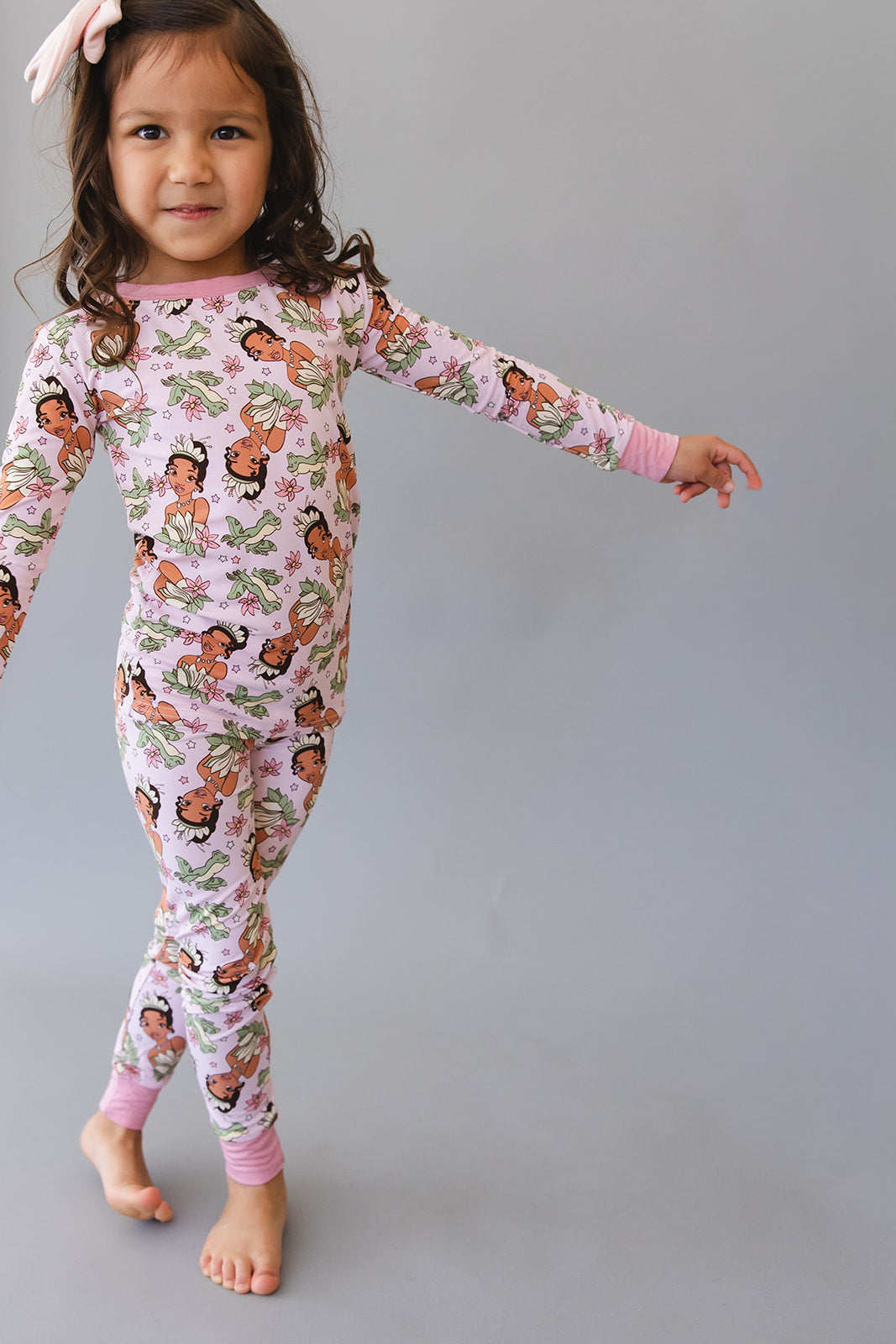 Almost There 2-Piece Pajama Set