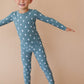 Northern Pine Ribbed 2-Piece Pajama Set