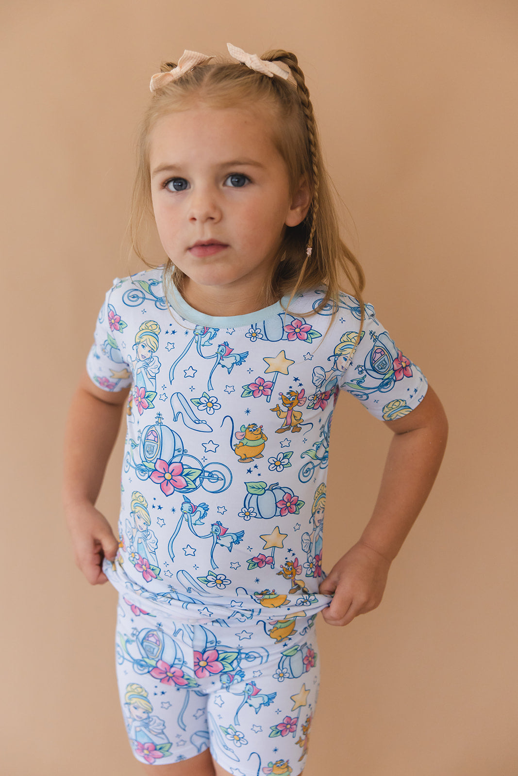 Midnight - 2-Piece Short Pajama Set