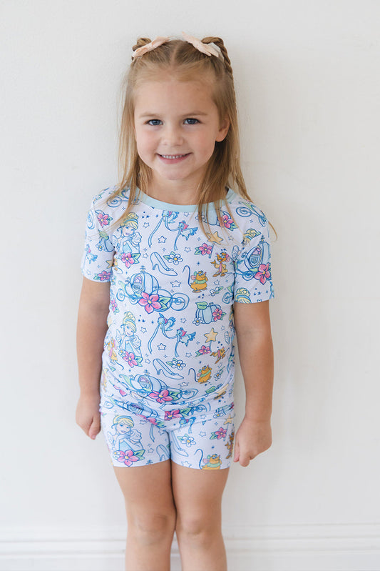 Midnight - 2-Piece Short Pajama Set