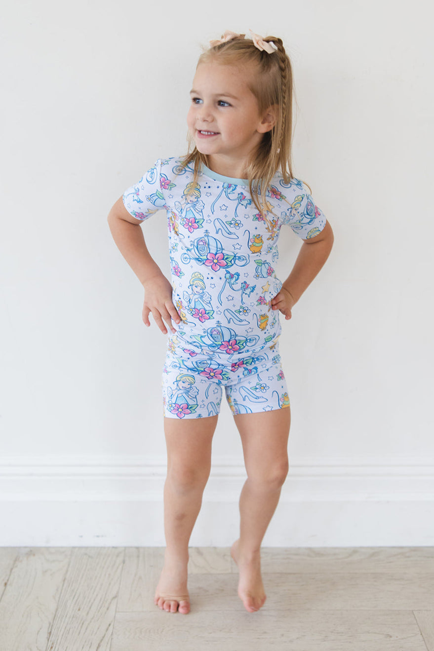 Midnight - 2-Piece Short Pajama Set