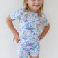 Midnight - 2-Piece Short Pajama Set