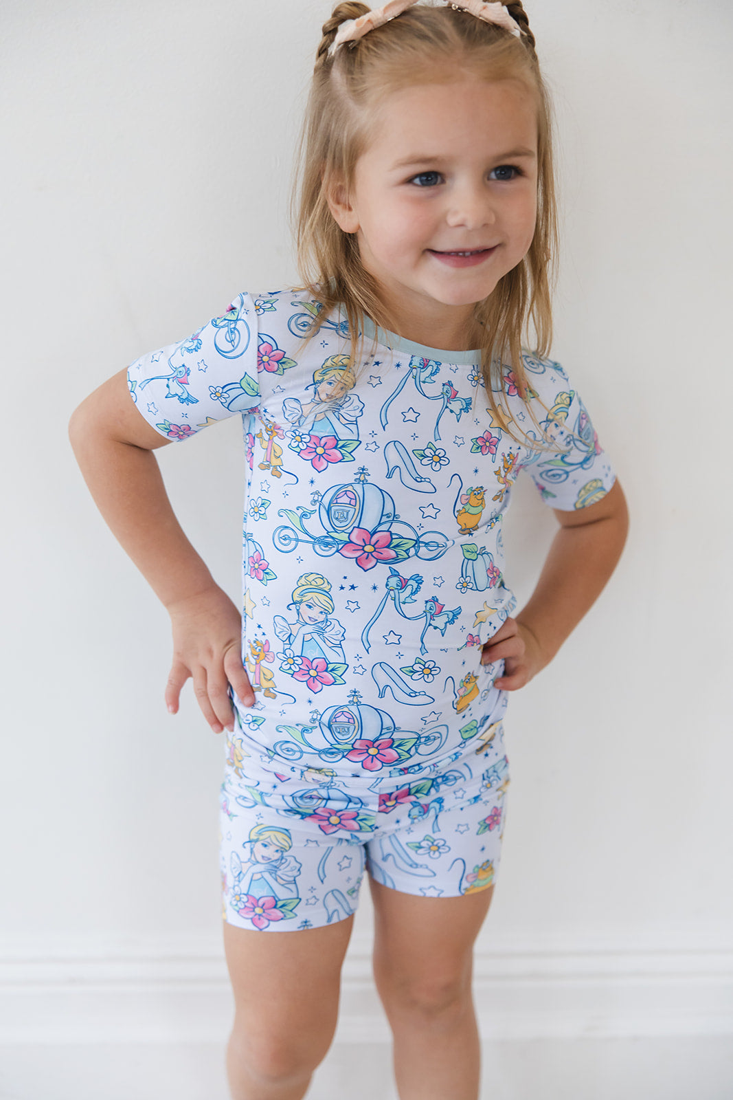 Midnight - 2-Piece Short Pajama Set