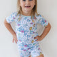 Midnight - 2-Piece Short Pajama Set