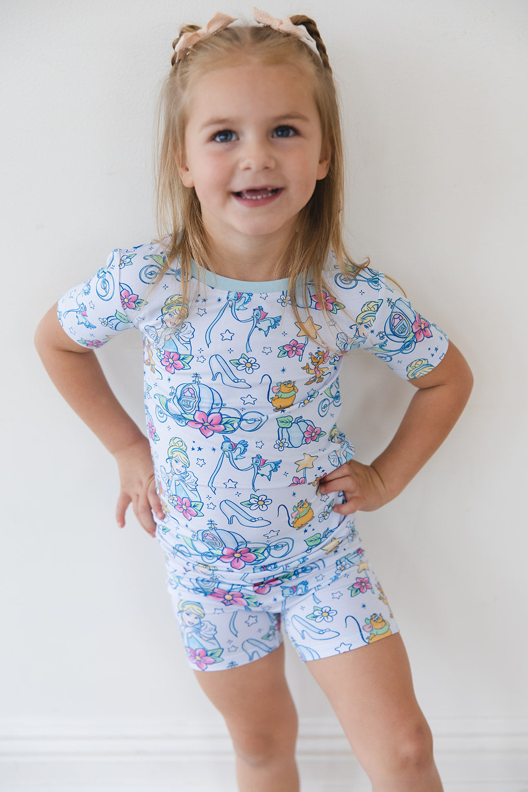 Midnight - 2-Piece Short Pajama Set