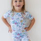 Midnight - 2-Piece Short Pajama Set