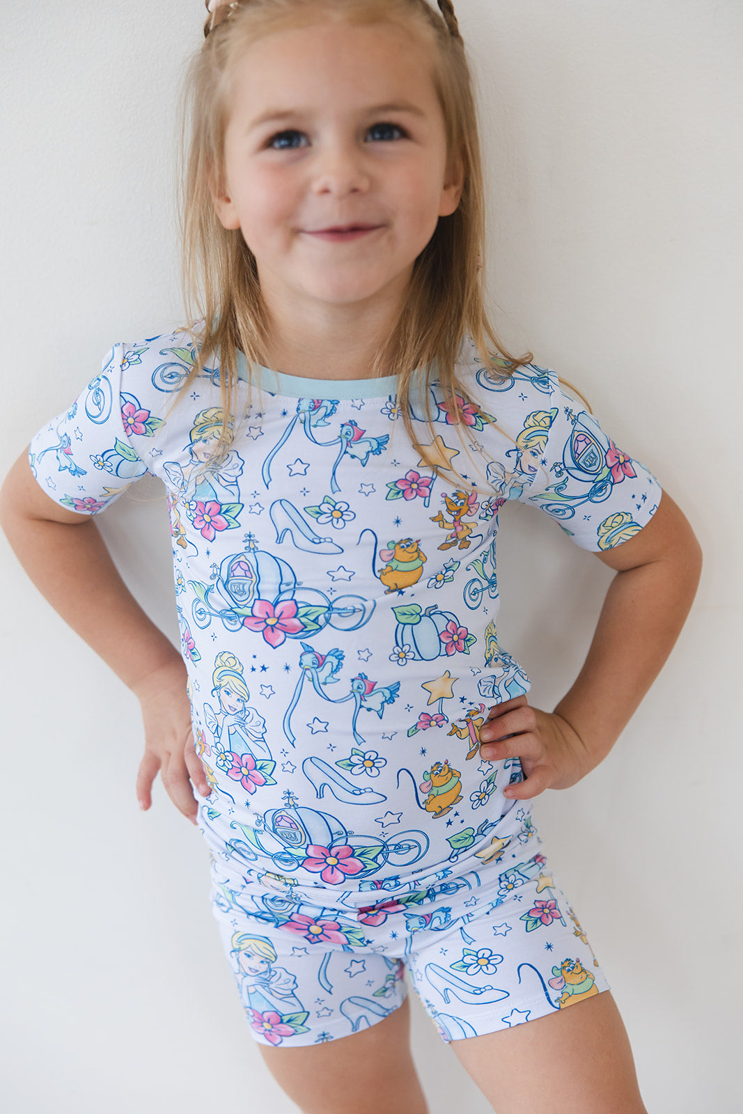 Midnight - 2-Piece Short Pajama Set